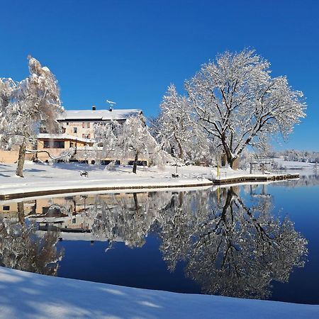Hotel-Pension Seebad "Seegenuss-Natur-Spa" ซุลซ์แบร์ก ภายนอก รูปภาพ