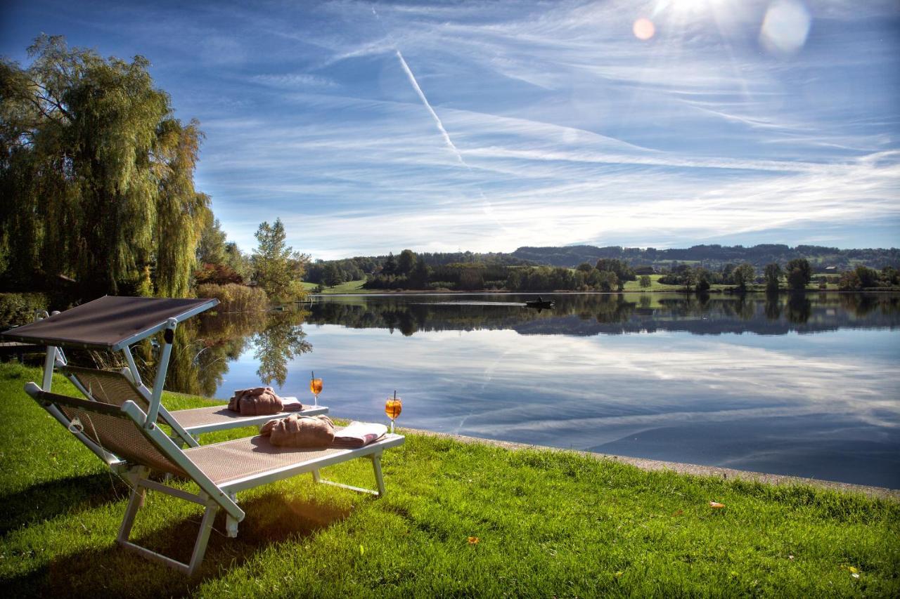 Hotel-Pension Seebad "Seegenuss-Natur-Spa" ซุลซ์แบร์ก ภายนอก รูปภาพ