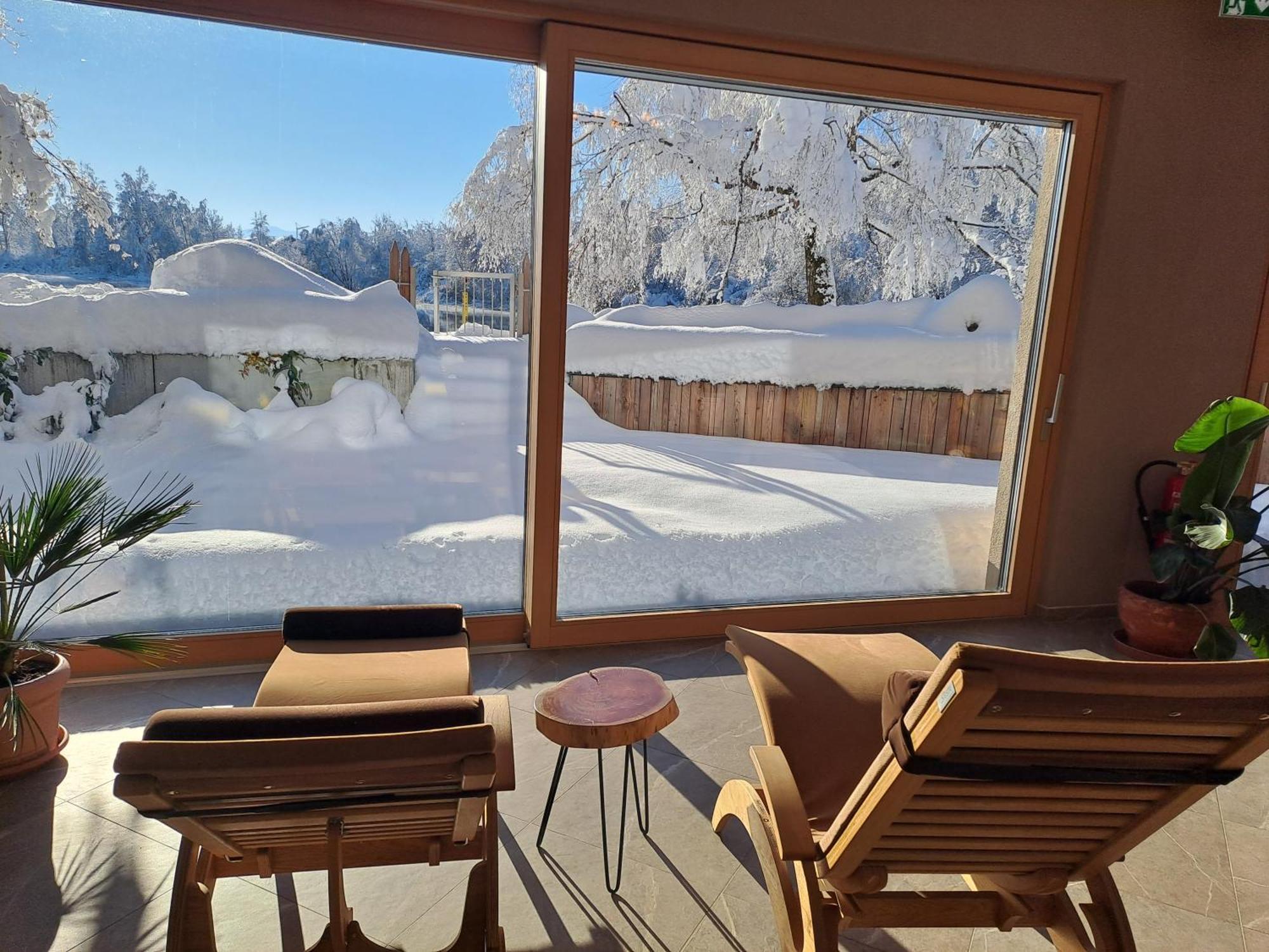 Hotel-Pension Seebad "Seegenuss-Natur-Spa" ซุลซ์แบร์ก ภายนอก รูปภาพ