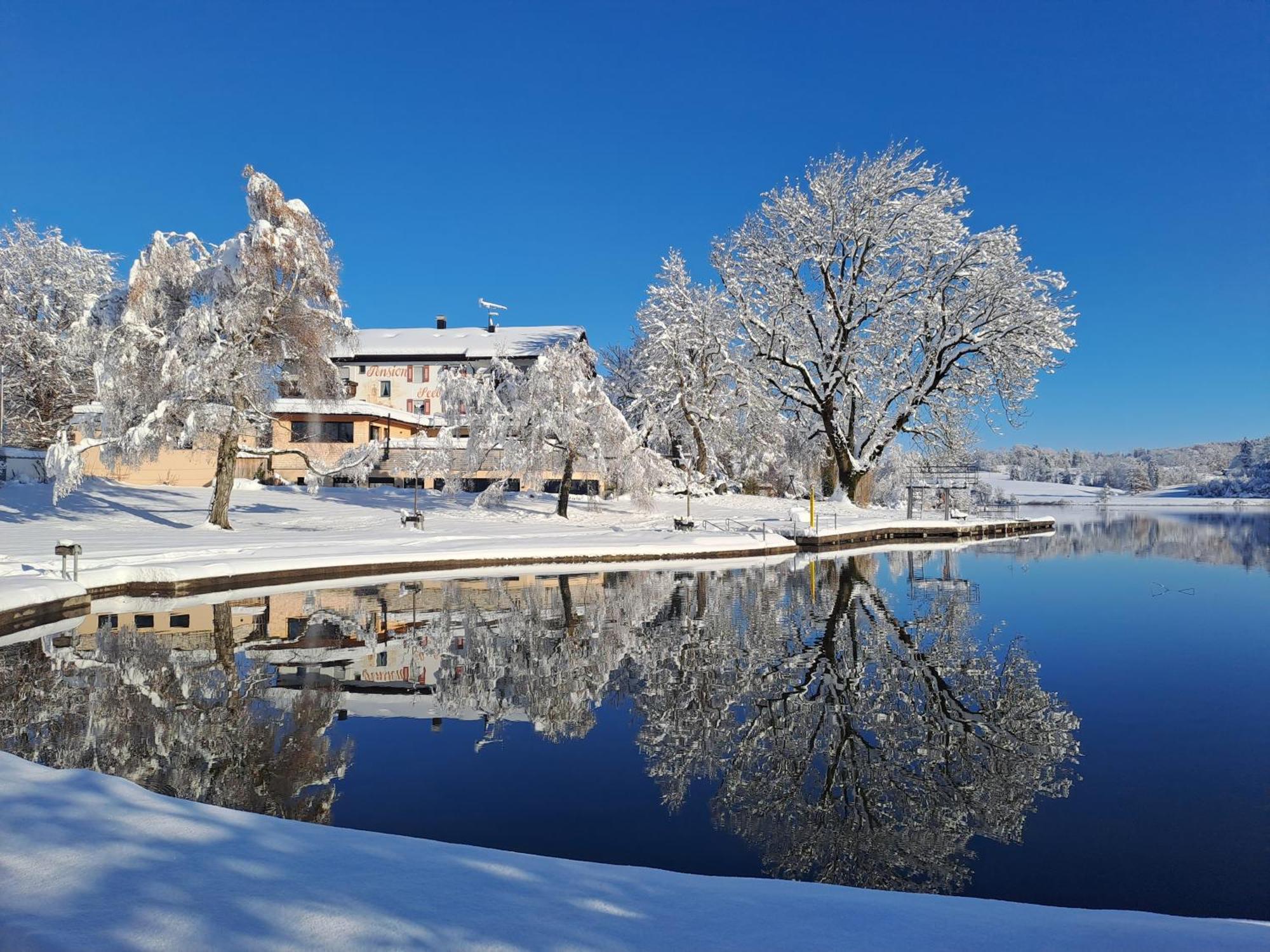 Hotel-Pension Seebad "Seegenuss-Natur-Spa" ซุลซ์แบร์ก ภายนอก รูปภาพ